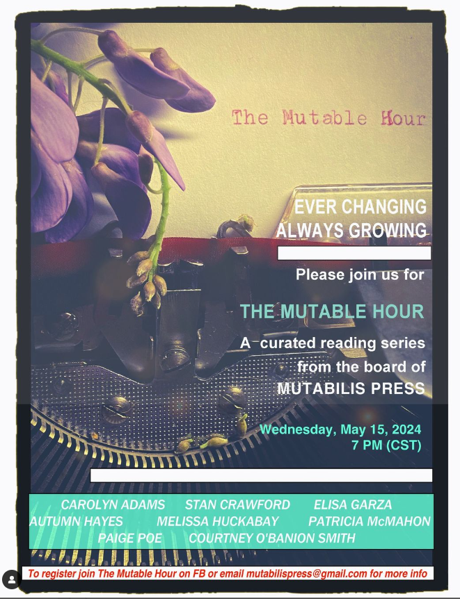 The Mutable Hour brought to you by Mutabilis Press